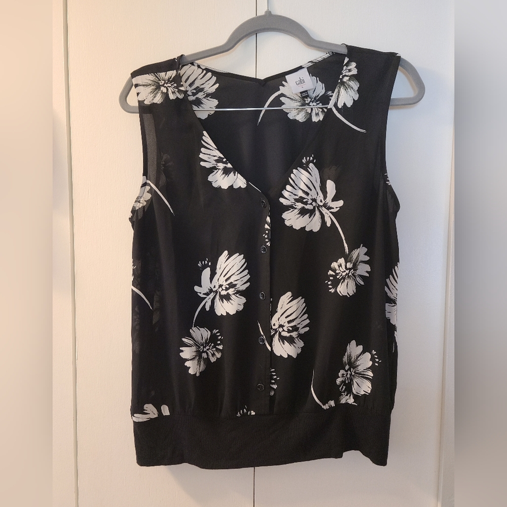 Sleeveless top